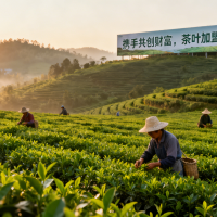 安顺茶叶平台招商加盟