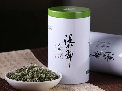 2026年新茶上市正宗安顺蚕种场瀑布特级毛峰贵州绿茶50克罐装茶叶图1